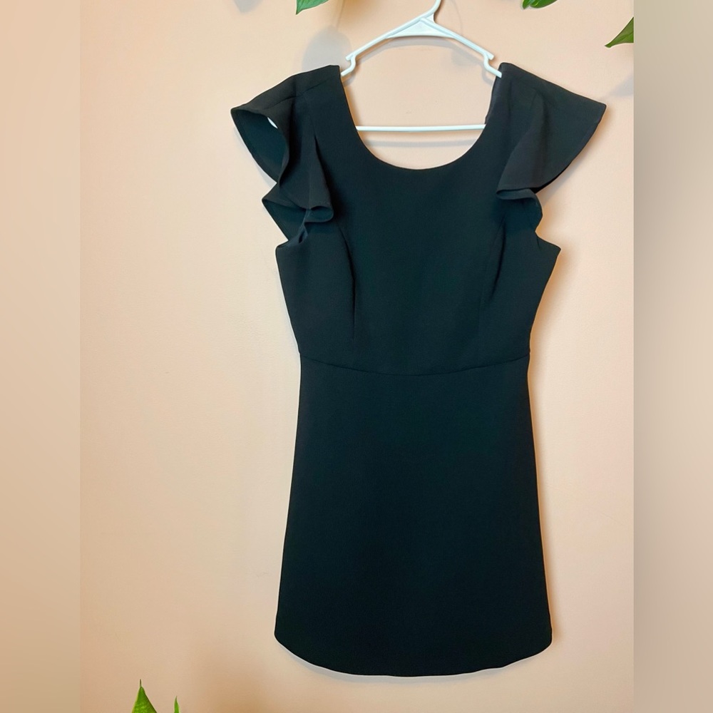 BCBGeneration Black Cocktail Dress